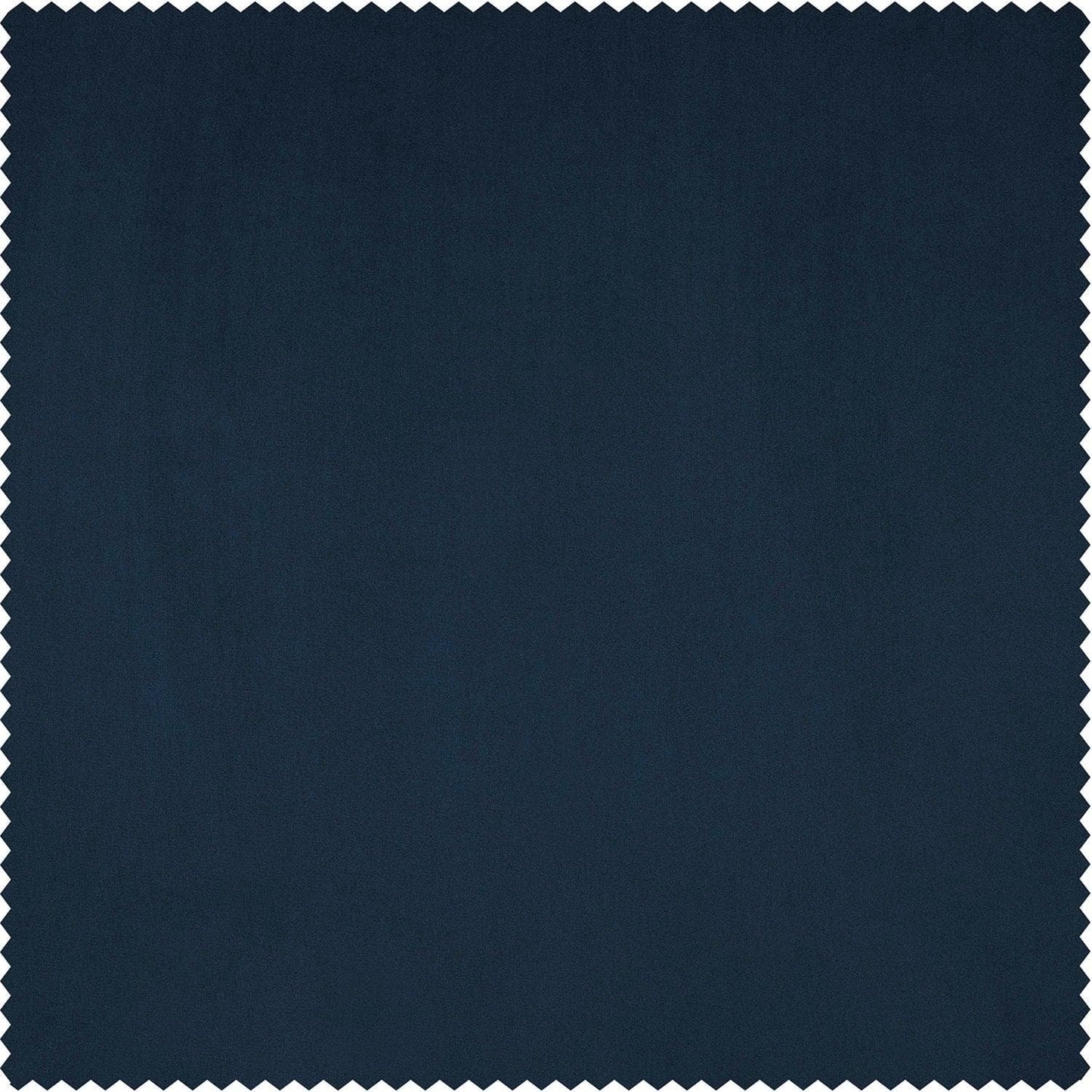 Eternal Blue Heritage Plush Velvet Custom Curtain - HalfPriceDrapes.com