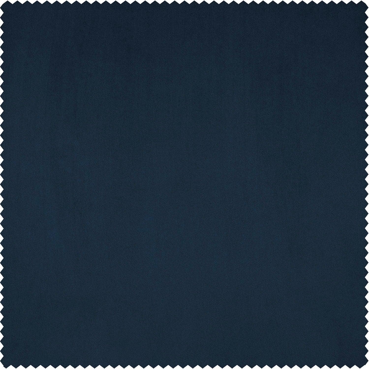 Eternal Blue Heritage Plush Velvet Custom Curtain - HalfPriceDrapes.com