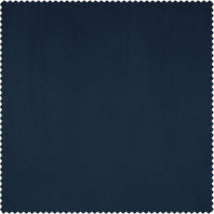 Eternal Blue Heritage Plush Velvet Swatch - HalfPriceDrapes.com