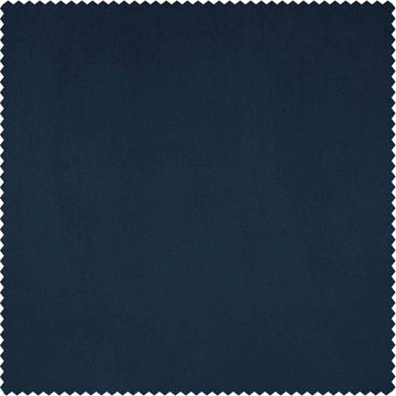 Eternal Blue Heritage Plush Velvet Swatch - HalfPriceDrapes.com