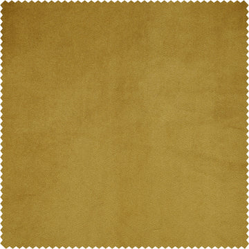 Peat Green Heritage Plush Velvet Swatch