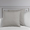 City Grey Heritage Plush Velvet Cushion Covers - Pair