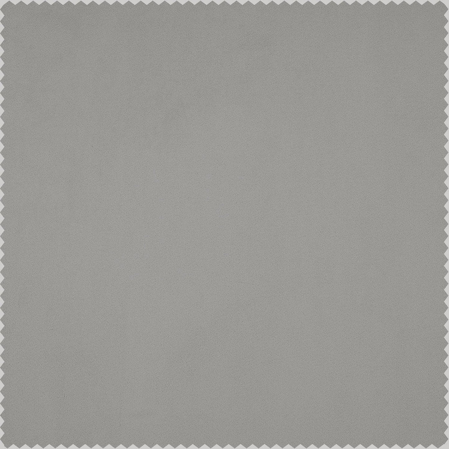 City Grey Heritage Plush Velvet Custom Curtain - HalfPriceDrapes.com