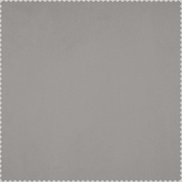 City Grey Heritage Plush Velvet Custom Curtain - HalfPriceDrapes.com