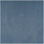 Denmark Blue Heritage Plush Velvet Room Darkening Curtain