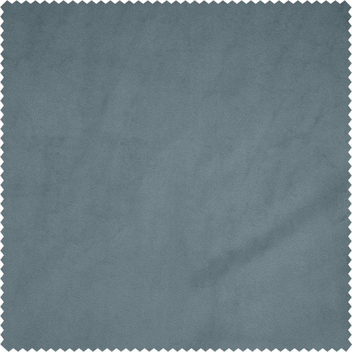 Denmark Blue Heritage Plush Velvet Swatch