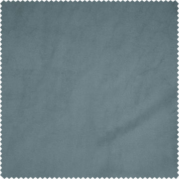 Denmark Blue Heritage Plush Velvet Swatch