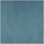 Denmark Blue Heritage Plush Velvet Room Darkening Curtain