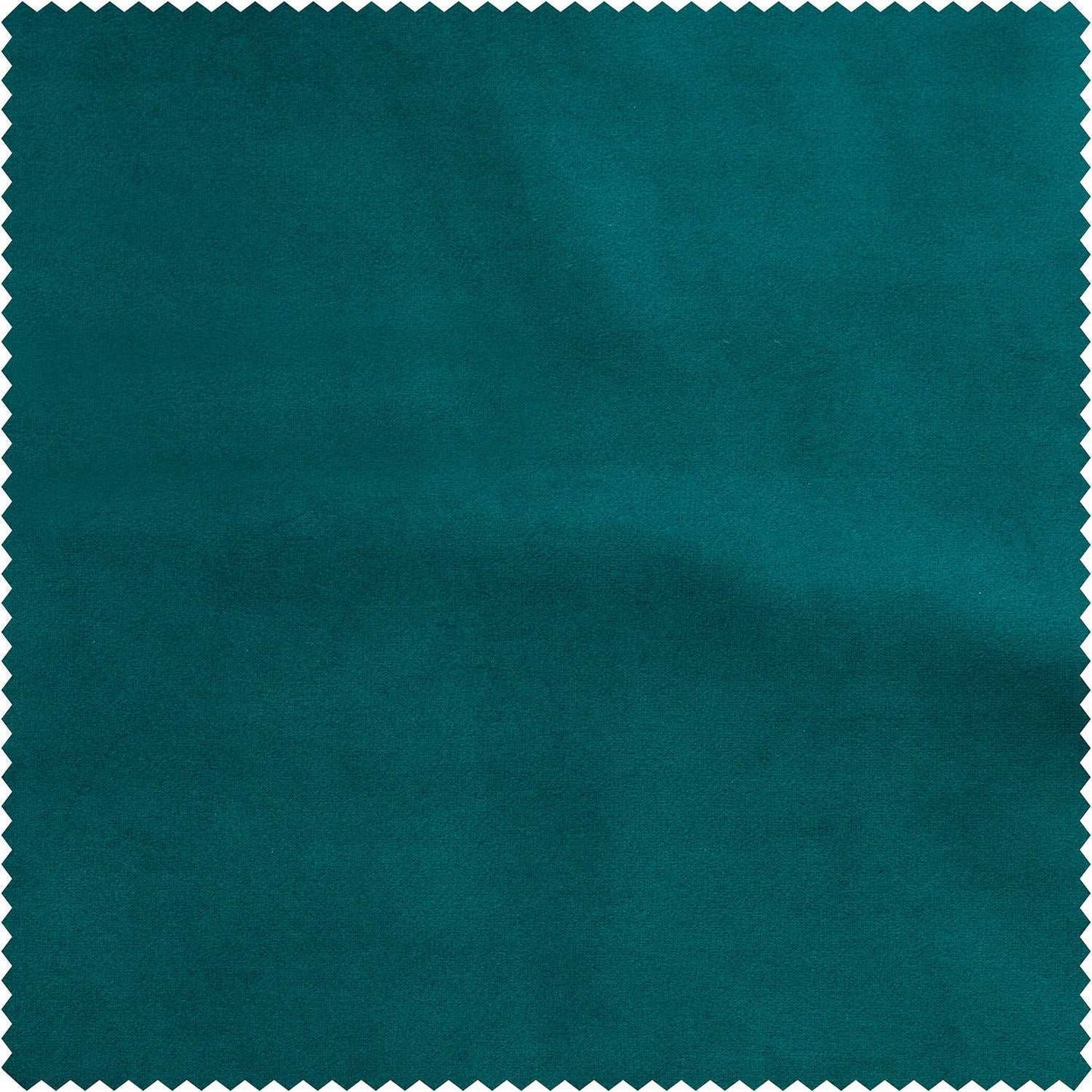 Deep Sea Teal Heritage Plush Velvet Swatch