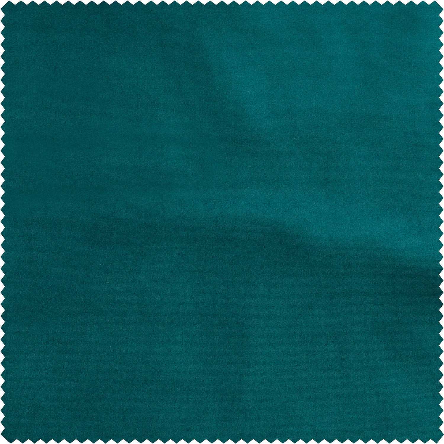 Deep Sea Teal Heritage Plush Velvet Swatch