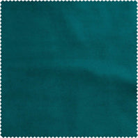 Deep Sea Teal Heritage Plush Velvet Swatch