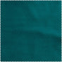 Deep Sea Teal Heritage Plush Velvet Roman Shade
