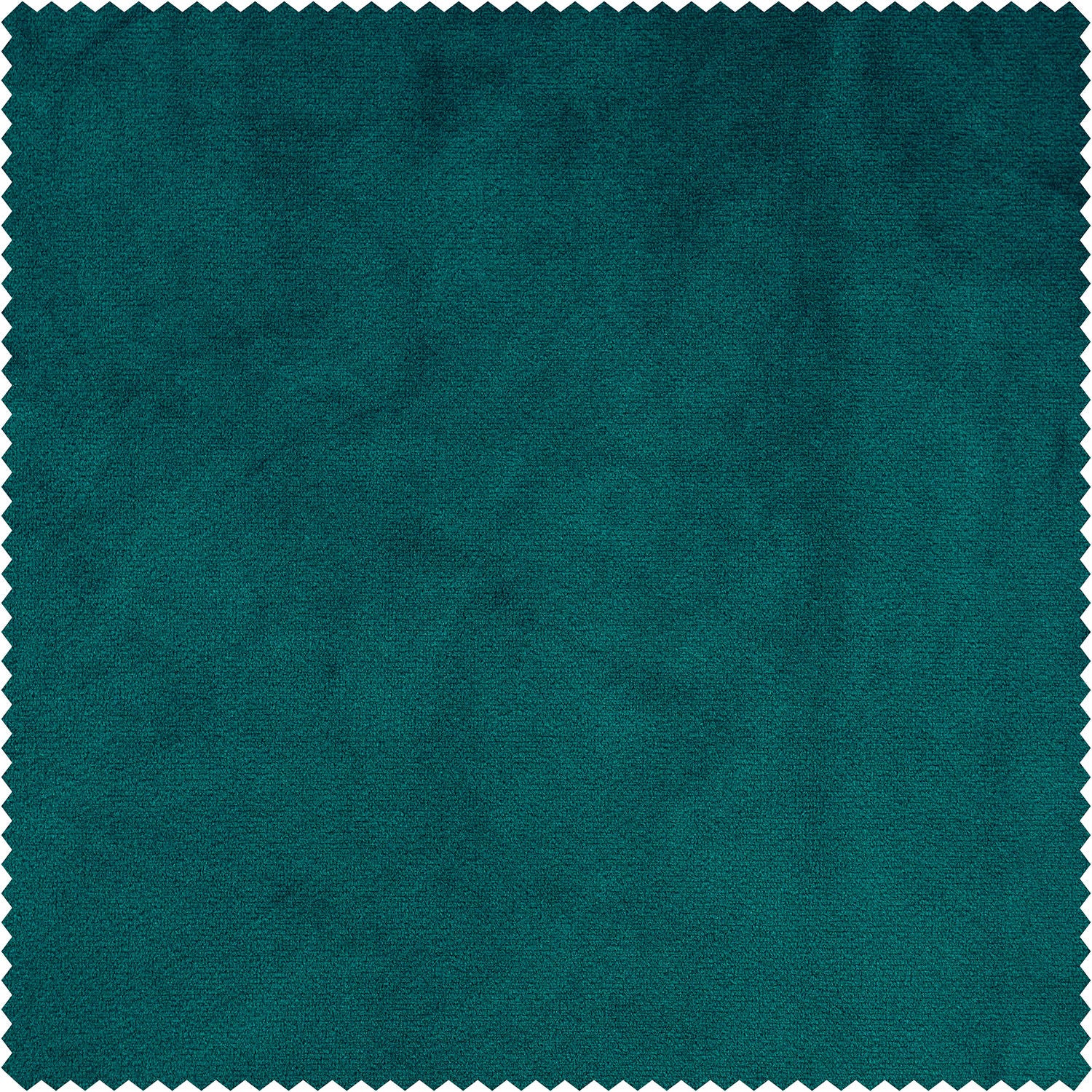 Deep Sea Teal Heritage Plush Velvet Swatch