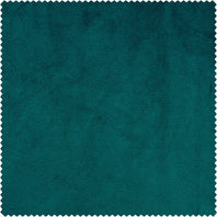 Deep Sea Teal Heritage Plush Velvet Swatch