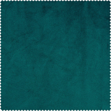 Deep Sea Teal Heritage Plush Velvet Swatch