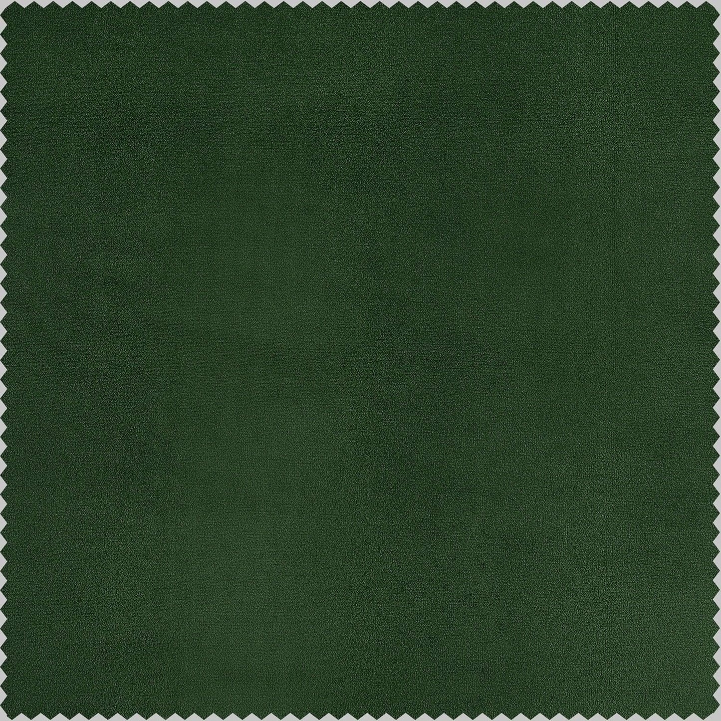 Eden Green Heritage Plush Velvet Swatch - HalfPriceDrapes.com