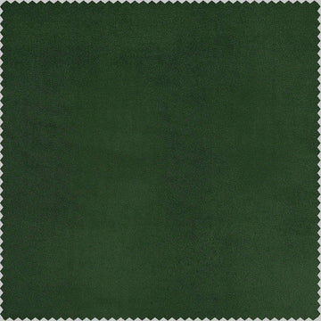 Eden Green Heritage Plush Velvet Swatch - HalfPriceDrapes.com