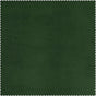 Eden Green Heritage Plush Velvet Room Darkening Curtain