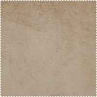 Museum Taupe Heritage Plush Velvet Swatch