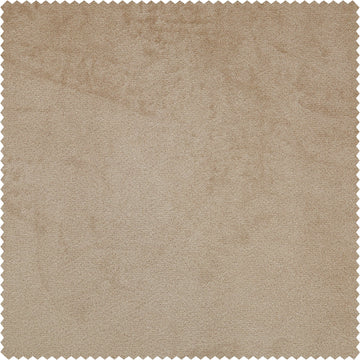 Museum Taupe Heritage Plush Velvet Swatch