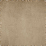 Museum Taupe Heritage Plush Velvet Swatch