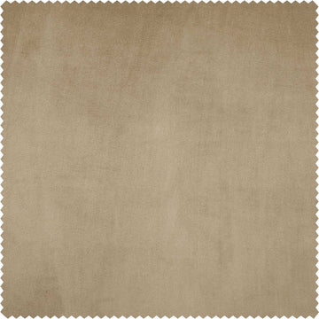 Museum Taupe Heritage Plush Velvet Swatch