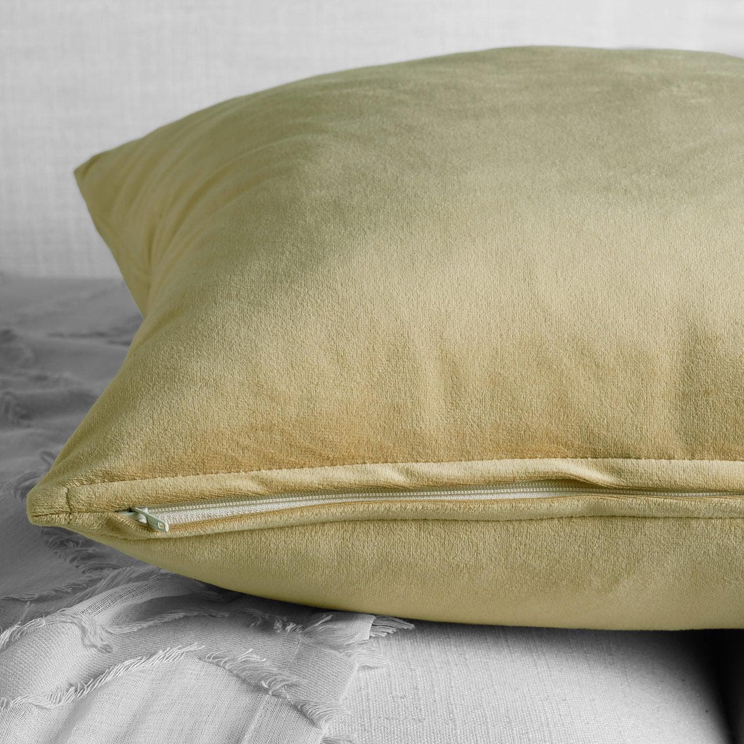 Western Tan Heritage Plush Velvet Cushion Covers - Pair - HalfPriceDrapes.com