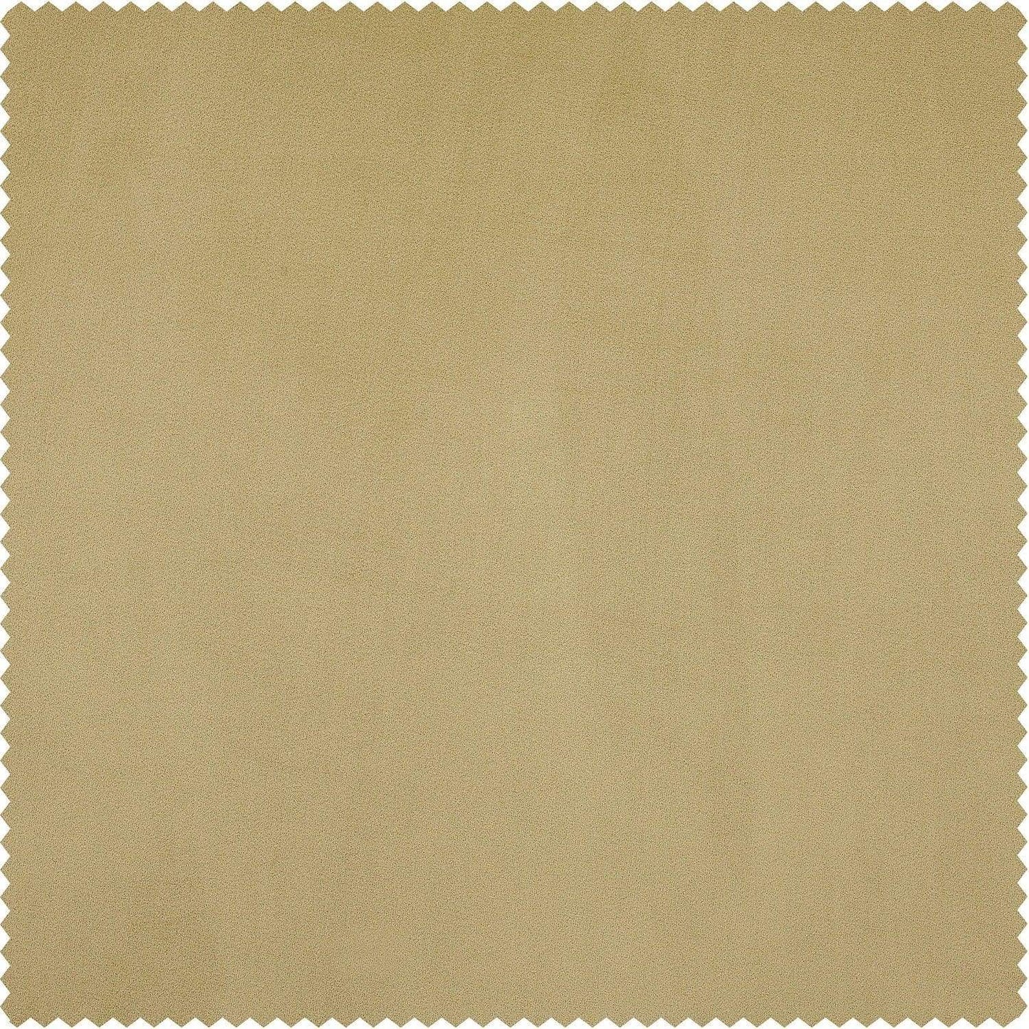 Western Tan Heritage Plush Velvet Swatch - HalfPriceDrapes.com