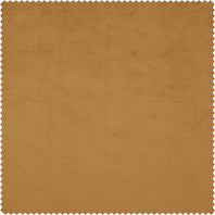 Retro Gold Heritage Plush Velvet Swatch