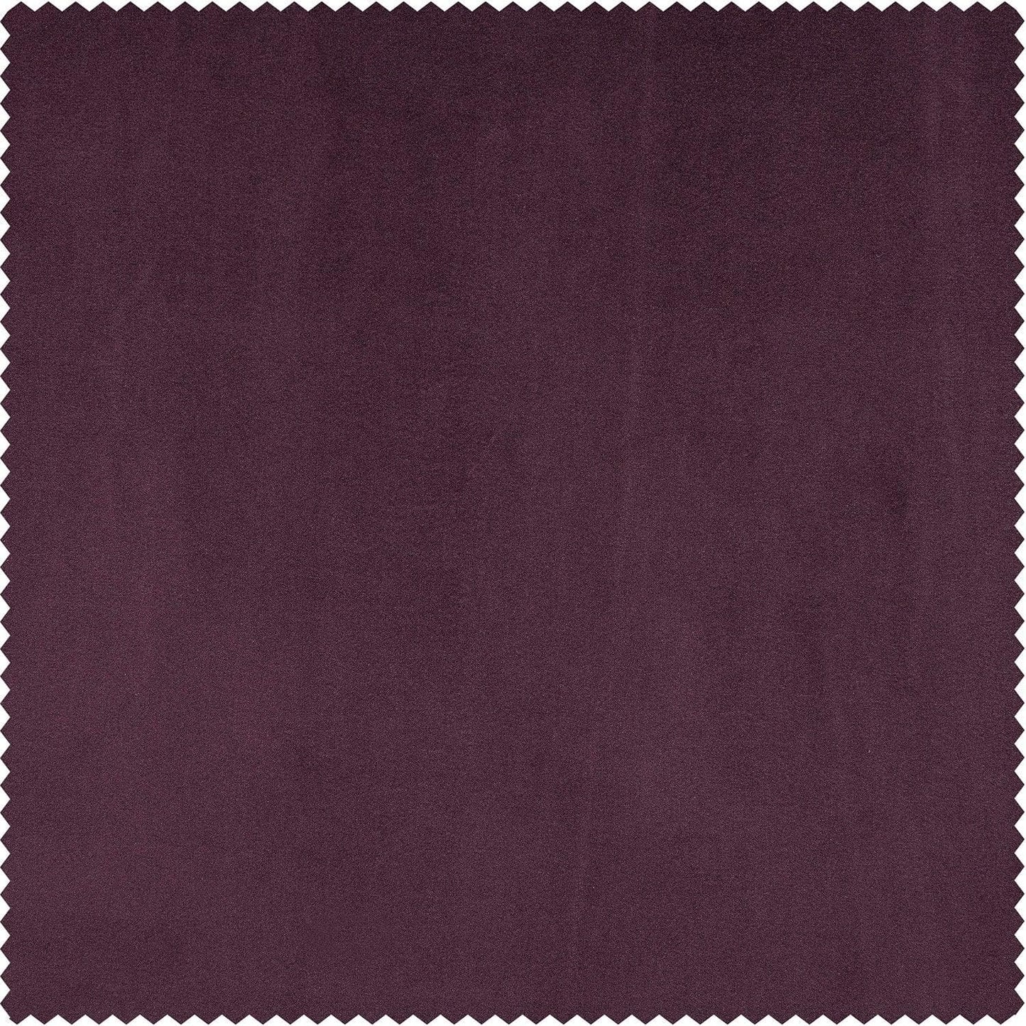 Winter Plum Heritage Plush Velvet Custom Curtain - HalfPriceDrapes.com