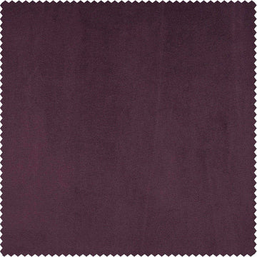 Winter Plum Heritage Plush Velvet Custom Curtain - HalfPriceDrapes.com