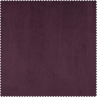 Winter Plum Heritage Plush Velvet Swatch - HalfPriceDrapes.com