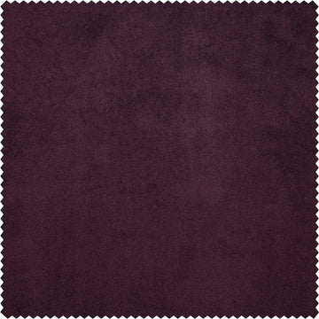 Winter Plum Heritage Plush Velvet Swatch