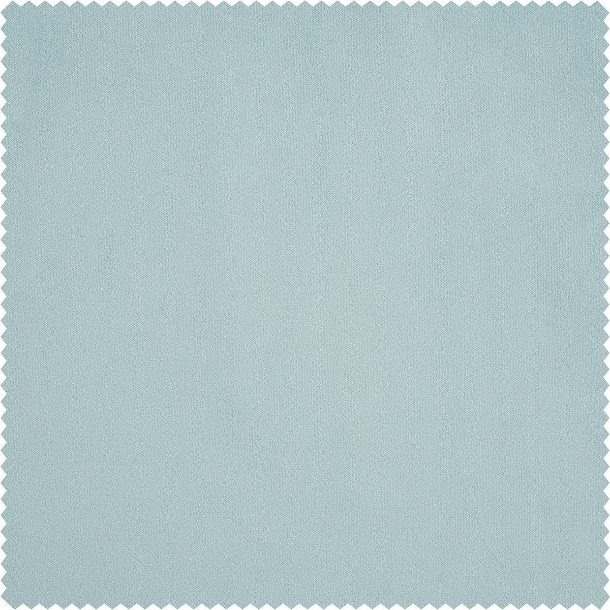 Aquarius Blue Heritage Plush Velvet Swatch