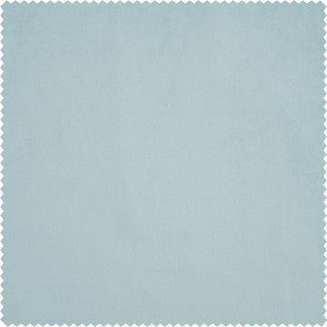 Aquarius Blue Heritage Plush Velvet Swatch