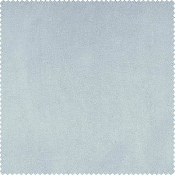 Aquarius Blue Heritage Plush Velvet Swatch - HalfPriceDrapes.com