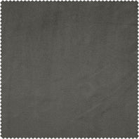 Pepper Grey Heritage Plush Velvet Swatch