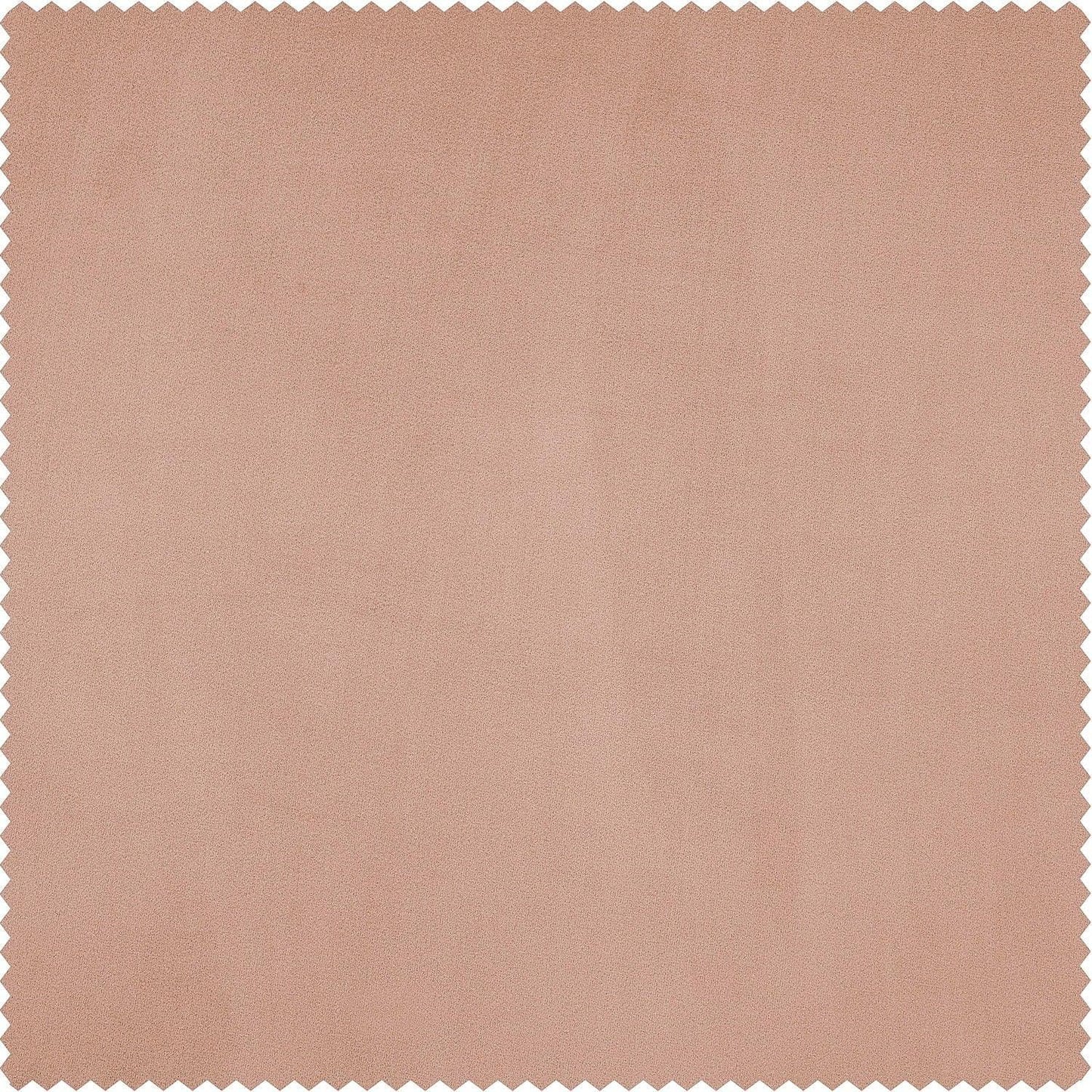 Peach Blossom Heritage Plush Velvet Custom Curtain - HalfPriceDrapes.com