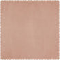 Peach Blossom Heritage Plush Velvet Roman Shade