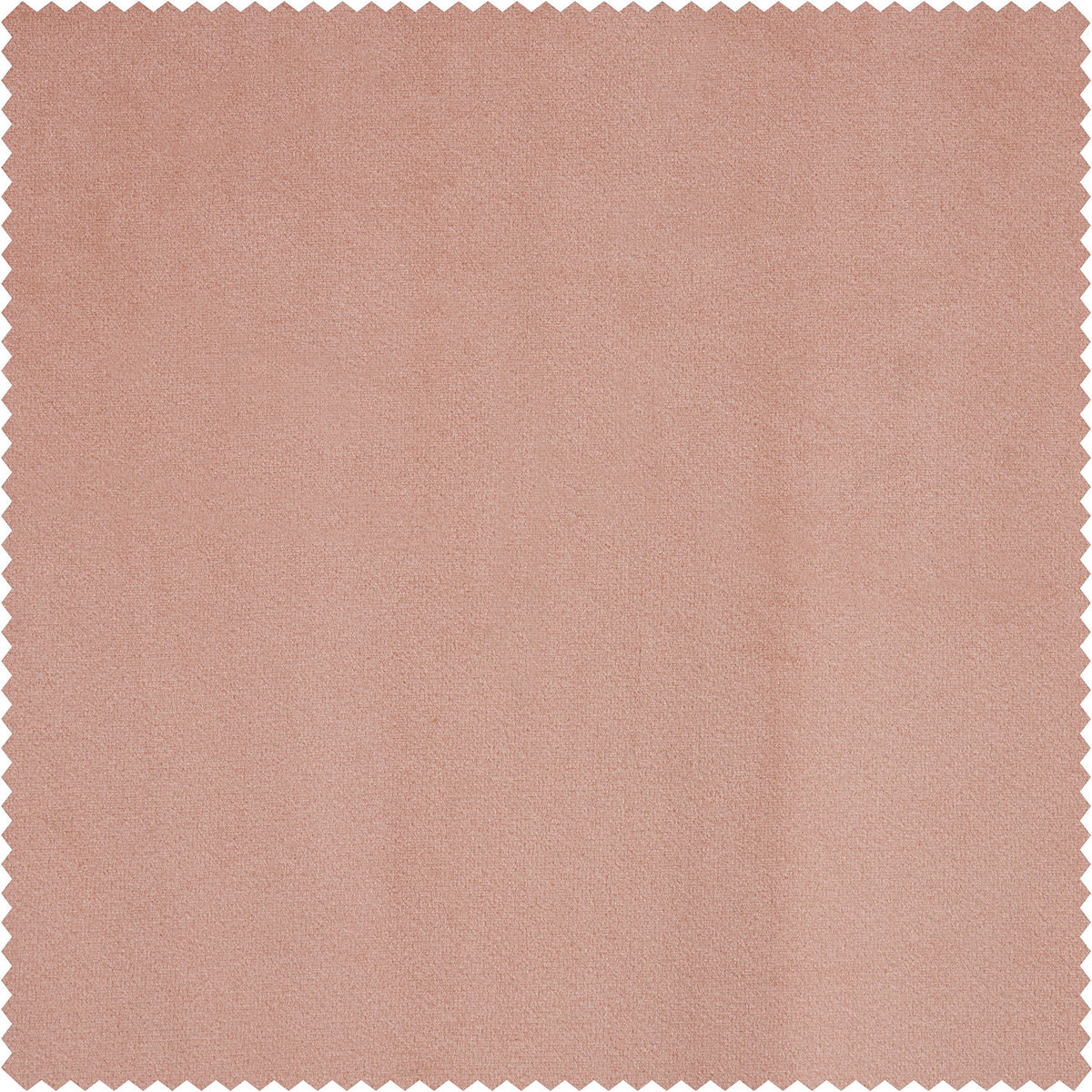 Peach Blossom Heritage Plush Velvet Custom Curtain