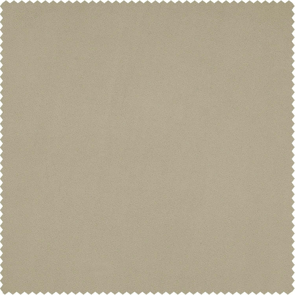 Macchiato Beige Heritage Plush Velvet Swatch - HalfPriceDrapes.com
