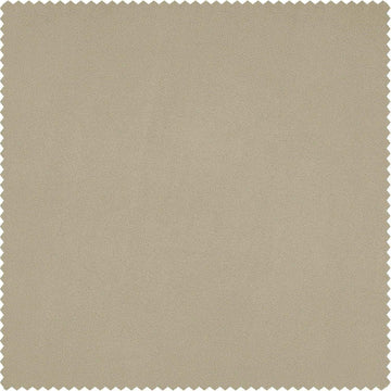 Macchiato Beige Heritage Plush Velvet Custom Curtain - HalfPriceDrapes.com