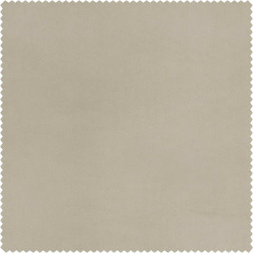 Macchiato Beige Heritage Plush Velvet Swatch