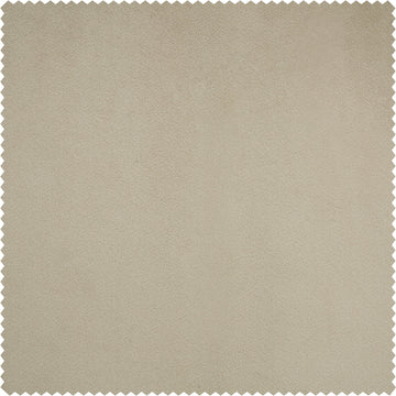 Macchiato Beige Heritage Plush Velvet Swatch