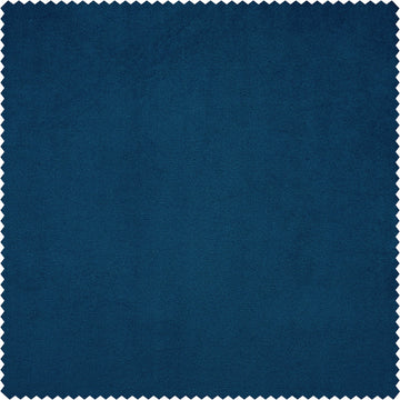 Pisces Blue Heritage Plush Velvet Swatch