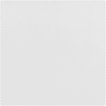 White Heritage Plush Velvet Swatch - HalfPriceDrapes.com