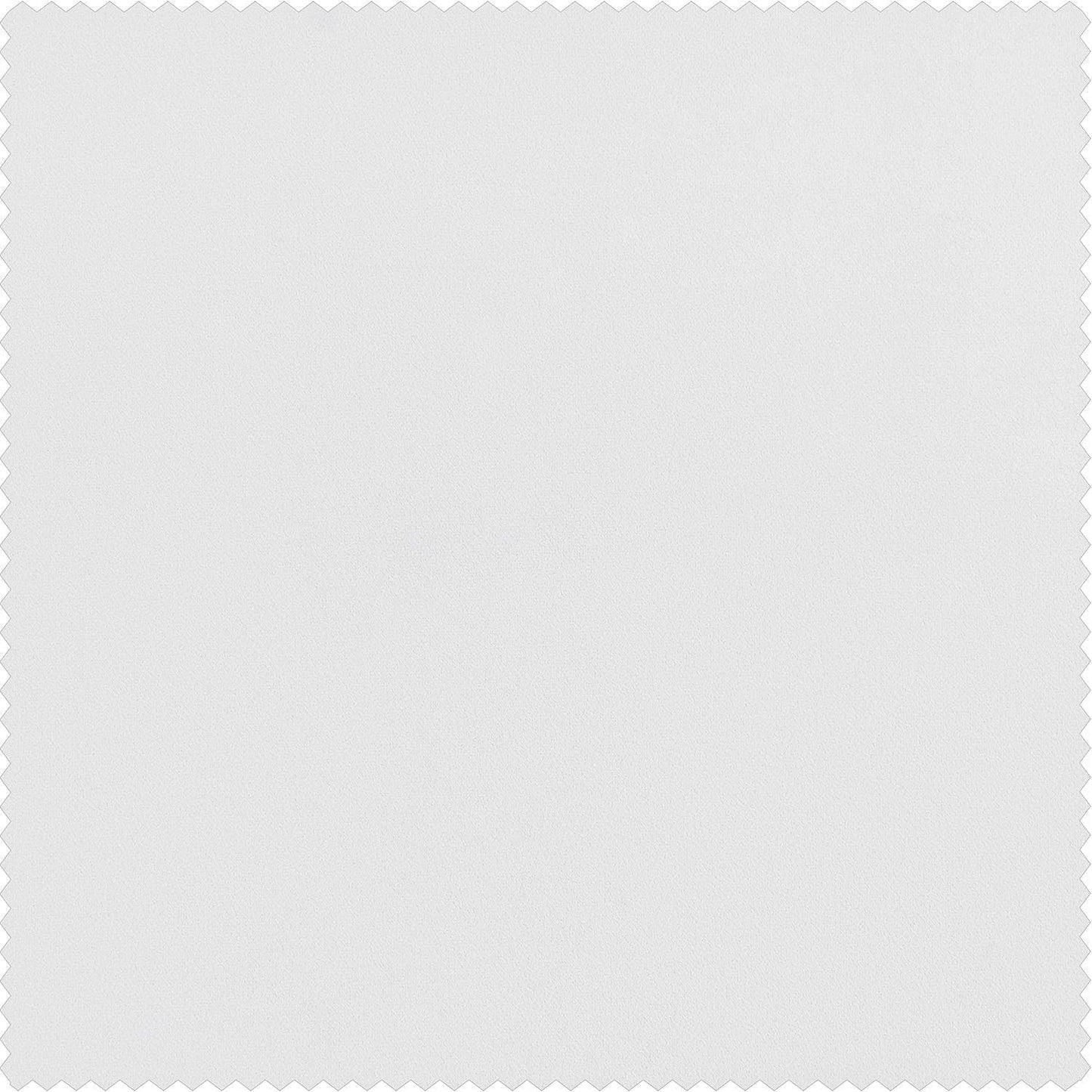 White Heritage Plush Velvet Custom Curtain - HalfPriceDrapes.com