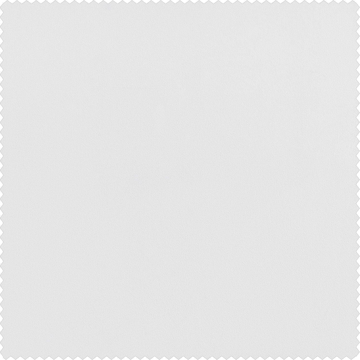 White Heritage Plush Velvet Custom Curtain - HalfPriceDrapes.com