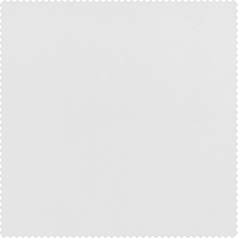 White Heritage Plush Velvet Custom Curtain - HalfPriceDrapes.com