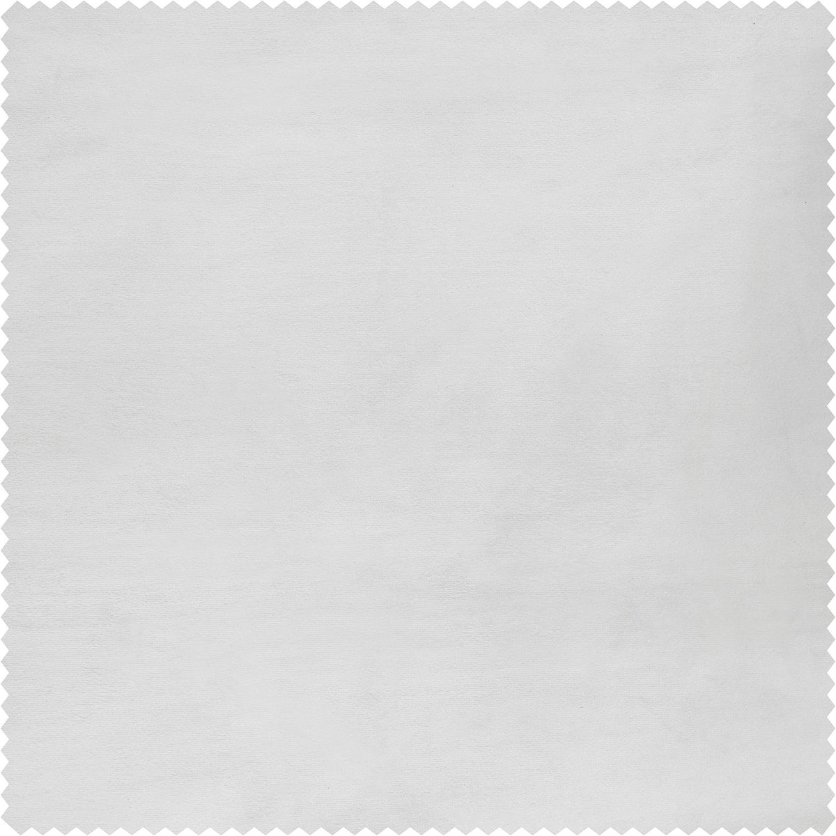 White Heritage Plush Velvet Swatch